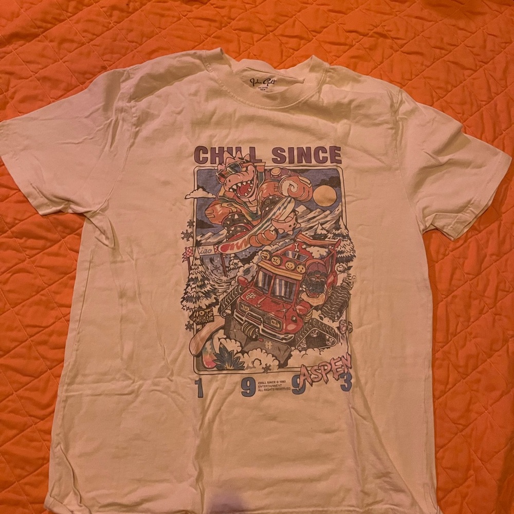 Brandy Melville John Galt oversized graphic t-shirt
